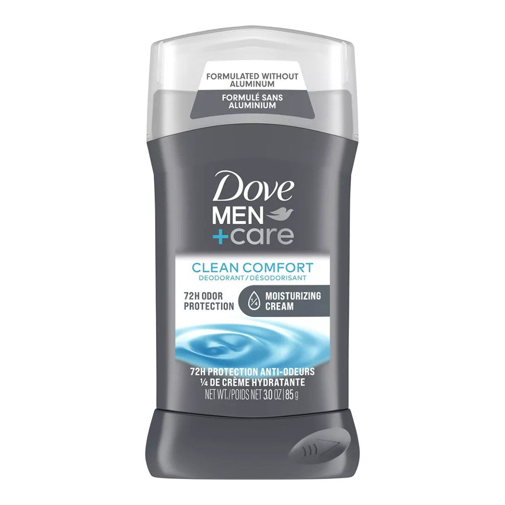 Dove Men Plus Care Clean Comfort Deodorant Stick, 3 Oz